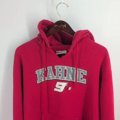 De Colección Chase Authentics Kasey Kahne #9 NASCAR Gráfico Pullover Sudadera con Capucha Roja Talla M Foto 1 de 4
