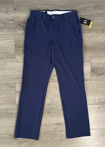 Neu mit Etikett Adidas Ultimate 365 Tapered UPF 50 sportliche Golfhose für Herren 30 x 30 marineblau - Bild 1 von 18