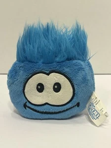 Disney Club Penguin Blue 6” Puffle Plush Pre-owned - Picture 1 of 9