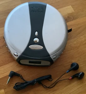 Goodmans GCD521RBL TRAGBARER COMPACT DISC PLAYER MIT KOPFHÖRERN HERVORRAGENDER ZUSTAND - Bild 1 von 3