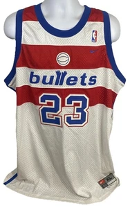 New Nike Washington Wizards Bullets Michael Jordan 23 Jersey Size XL Extra Large - Picture 1 of 24