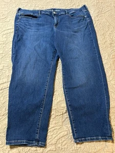 Torrid Perfect Boyfriend Ankle Jeans Vintage Stretch Plus Size Size 24R - Picture 1 of 9