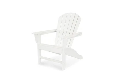 Silla Polywood SBA15WH South Beach Adirondack - Blanca Foto 1 de 3