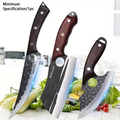 Conjunto de facas de cozinha de aço inoxidável peixe desossante sashimi picador de legumes churrasqueira - Imagem 1 de 4