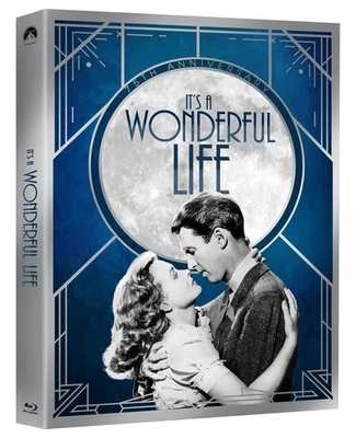 It's A Wonderful Life (Blu-ray) James Stewart Donna Reed (US IMPORT) - Image 1 of 4