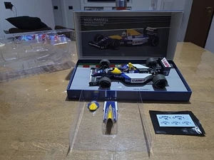 Minichamps Nigel Mansell Williams FW14B #5 F1 1992 1:18 Limited 261 Of 444 - Foto 1 di 14