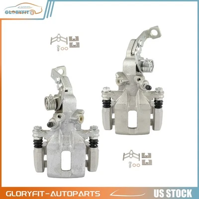 Rear For 1991-1997 Honda Accord Brake Calipers Brand New 2Pcs 19-B1446 19-B1447 - Image 1 of 4