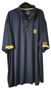 Notre Dame Fighting Irish Mens Polo Shirt 4X By Colosseum - Picture 1 of 7