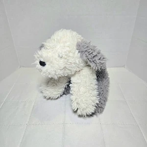 Jellycat CURVIE SHEEP DOG Gris Blanco 12 Pulgadas Tamaño *Retirado* - Imagen 1 de 11