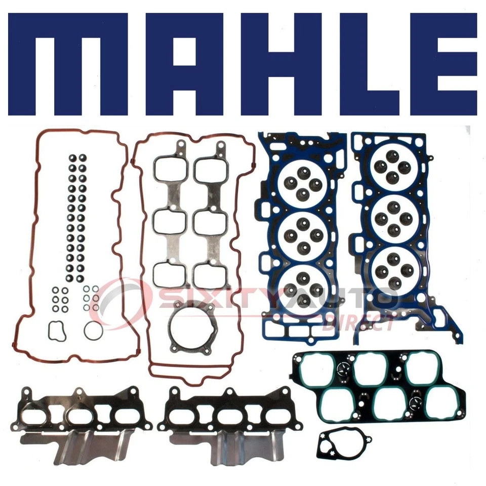MAHLE Cylinder Head Gasket Set for 2007 GMC Acadia 3.6L V6 - Engine Gaskets cu Foto 1 de 4
