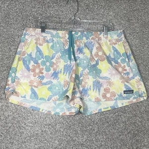 Patagonia Baggies Shorts XL Blumenmuster mehrfarbig schnelltrocknend Badehose 57044 - Bild 1 von 8