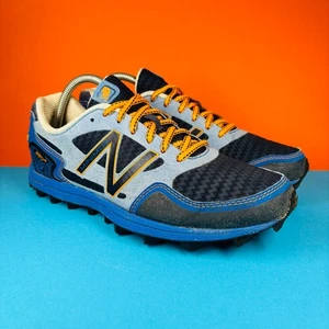 New Balance Minimus Zero V2 Trail Shoes - UK8.5 - Blue - Great Condition - Picture 1 of 17