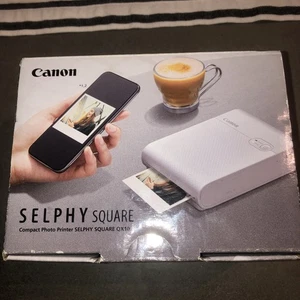 Canon Selphy QX10 Digital Photo Printer - White - Picture 1 of 3
