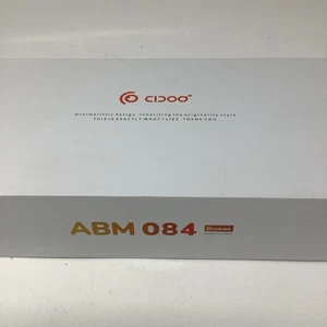 Cidoo ABM 084 Keyboard RGB Mechanical Keyboard Wireless - Picture 1 of 9