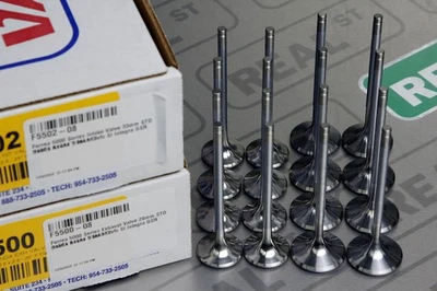 Ferrea 5000 系列 STD 阀门讴歌本田 B16 B16A B16A1 B16A2 B16A3 B18C1 B18C5 — 第 1/4 张图片