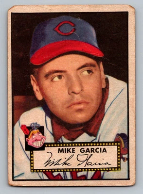 (74628) 1952 Topps #272 Mike Garcia FRGD - Image 1 of 2