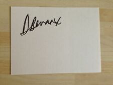 Surname Initial B Certified Original Signed Cards Collectable Autographs