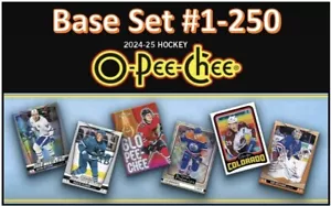 2024-25 O-Pee-Chee Hockey NHL - Base Set 1-250 - Picture 1 of 1