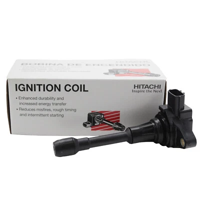 Bobina de encendido Hitachi OEM cilindro trasero 5-8 para Infiniti QX56 QX80 Nissan Armada Foto 1 de 4