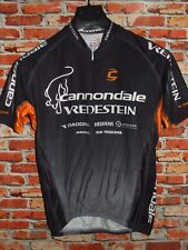 Cannondale Vredestein Bike Cycling Jersey Shirt Maillot Cyclism Size XLARGE
