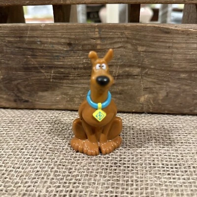 Juguete de comida para niños Scooby Doo Wendy's 2014 Hanna-Barbara Foto 1 de 4