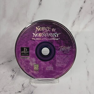Sony PlayStation 1 PS1 Disc Only Norse by Norsewest: The Return of The Lost Viki - Picture 1 of 6