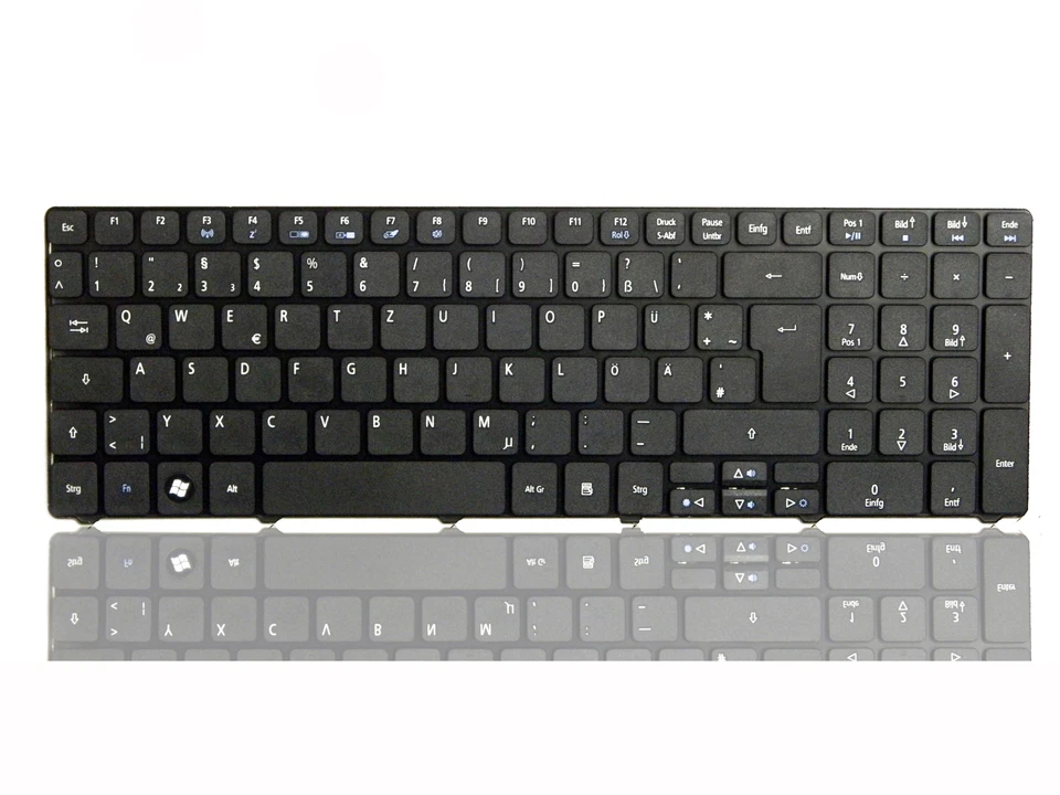 JEJO Tastatur Acer Aspire 5750 5750G 5745PG 5745Z 7535 7535G 7540 7540G 1