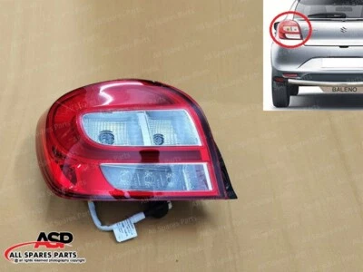 Genuine Rear Left Tail Light Brake Lamp Fits Suzuki Baleno 2nd Gen 2015 To 2021 - Image 1 of 4