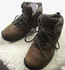 Timberland TB012135 Pre-Owned Waterproof Size 9 Men's Boots - Dark Brown - Picture 1 of 19