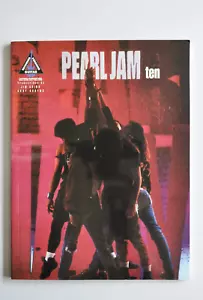 Buch / Noten - Pearl Jam - Ten (Gitarrennoten Tabulatur Tabulaturen Rock Grunge) - Bild 1 von 8
