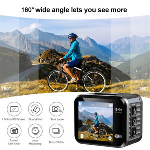 4K Mini Action Camera Outdoor Portable Pocket Cam Video DVR Recorder Sport DV