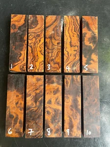 DESERT IRONWOOD BURL knife / tool handle / scales / carving 150 x 40 x 30mm - Picture 1 of 6