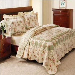 Greenland Home Fashion Bliss Sham - Standard 20x26", Ivory - Bild 1 von 5