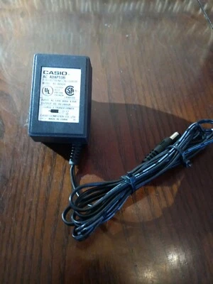 Casio AC Adapter For Electronic Calculator Model: AD-A60024 - Image 1 of 3
