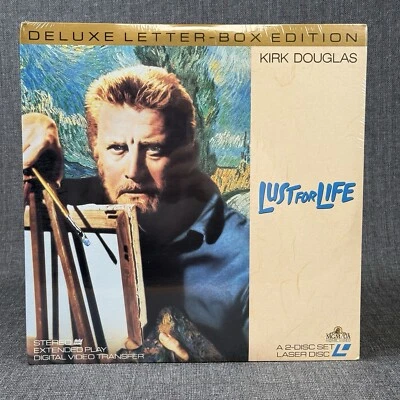 Lust For Life Kirk Douglas Anthony Quinn 2-Disc Laser Disc Biography Of Van Gogh - Image 1 of 3