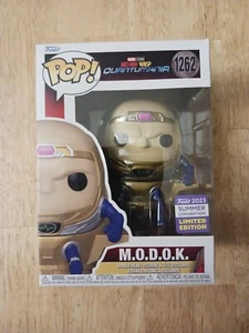 M.O.D.O.K. #1262 ANTMAN QUANTANANIA Funko POP! SDCC Summer Con 2023 exclusivo - Imagen 1 de 7