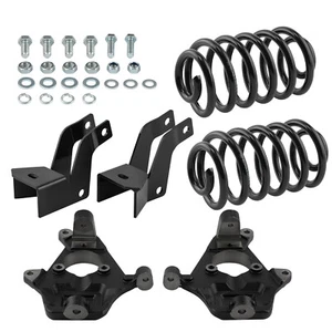 2"/4" Drop Lowering Kit For Chevy Tahoe GMC Yukon Cadillac Escalade 2007-2014 - Picture 1 of 10