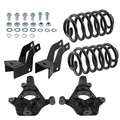 2"/4" Drop Lowering Kit For Chevy Tahoe GMC Yukon Cadillac Escalade 2007-2014 - Image 1 of 4