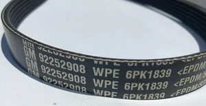 Genuine GM Serpentine Belt 92252908 - Picture 1 of 3