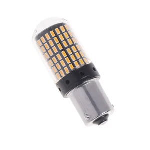 1156-BAU15S Turn Signal Light Led Bulb Yellow Blinker Super Bright Truck Lig _yi - Picture 1 of 10