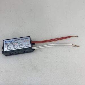 C. Hihui Electronic Transformer Model AET20-~50C Input AC220v Output AC12v 20~50 - Picture 1 of 8