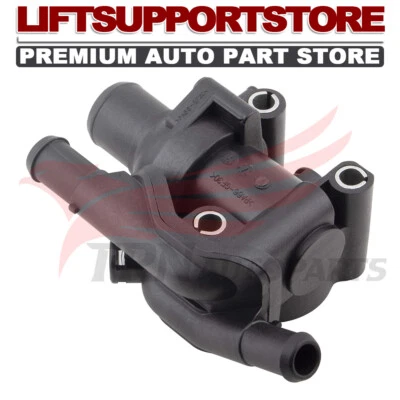 Water Outlet Housing & Thermostat Kit for 2000 To 2004 Ford Focus Escape 2.0L L4 - Image 1 of 4