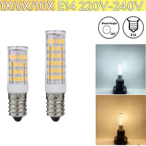 E14 Led Bulb Lamp Mini 7w 9w 12w 15w 18w 3000k 6000k Ac220v Corn Replace Halogen - Picture 1 of 14