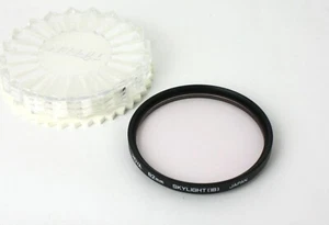 62 mm Hoya Skylight (1B) Objektivfilter für Nikon Canon Sony Pentax Objektive - Bild 1 von 4