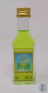Miniatures / Cute Vodka Melon MOSKOVSKAYA - Picture 1 of 1