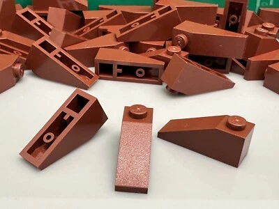 LEGO Slope 1x3 25° 4286 From Jabba's Sail Barge Set 75020, Ewok 10236, 24 Pieces - Image 1 of 4