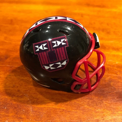 Utah Utes NEW 2022 black custom pocket pro helmet Cover