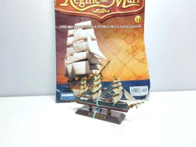 Veliero HMS Warrior del 1860 - Le Regine Dei Mari - Fabbri Editori - Immagine 1 di 2