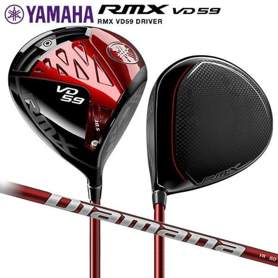 Yamaha RMX VD59 Driver 2022 Model Loft 10.5 Flex R Golf New - Image 1 of 1