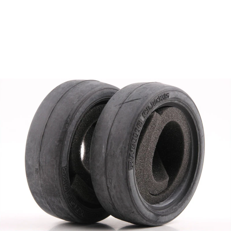 Reifen 1:10 Racing Slick ID52 B20 soft super narrow 2 Stück Kyosho 92682 - Bild 1 von 1